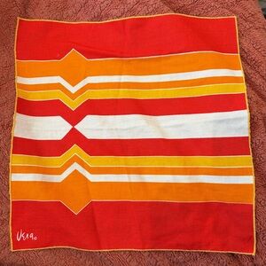 Vera Neumann Square Scarf/Bandana